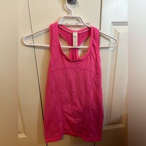 Ivviva Pink Swiftly Racerback